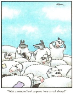 Image from the Far Side, by Gary Larson